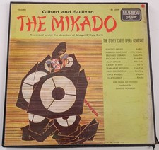 1963 The D'Oyly Carte Opera