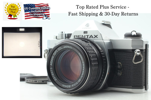 Near mint pentax 35mm slr - [near,