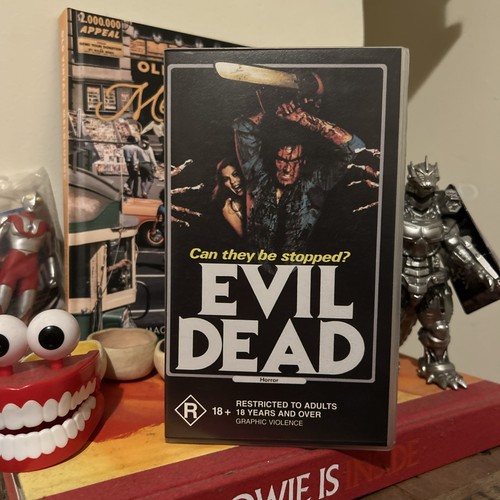 Evil dead vhs - extremely, rare
