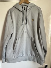 Lyle & Scott Mens Pebble Hoody