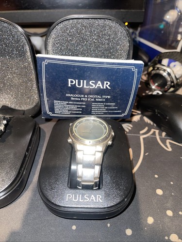 Pulsar analogue digital - pulsar, &