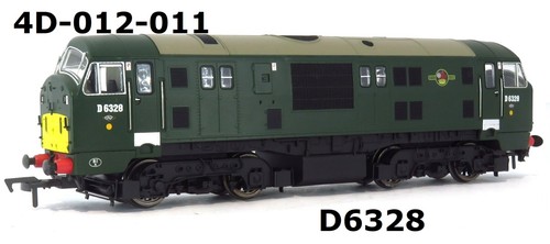 Dapol 012 011 class 21 - 4d-012-011,