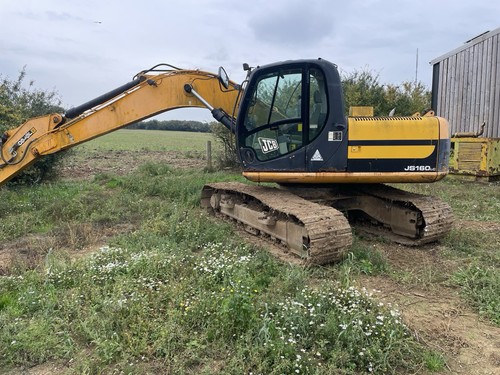 Jcb js160 - jcb,