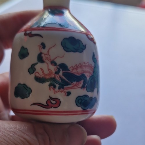 Handpainted chinese porcelain - handpainted,