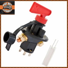 FIA Heavy Duty Battery Master