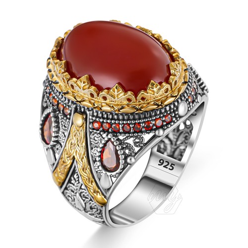 925 sterling silver ottoman - 925,