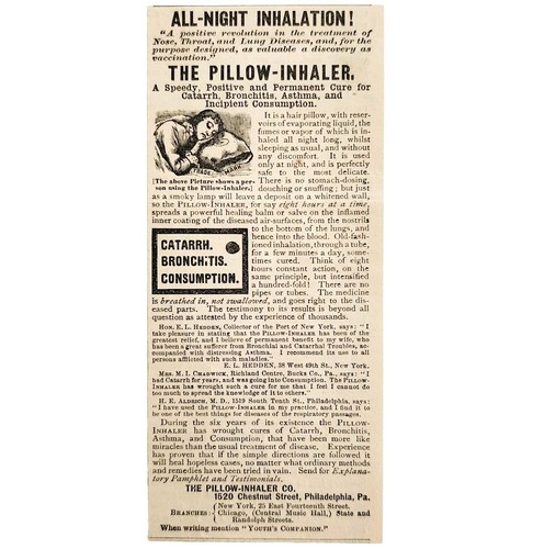 Pillow asthma inhaler lungs - pillow,