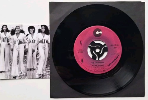 Sister sledge are family - sister,