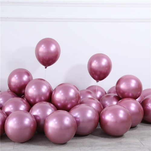 Chrome balloons metallic - chrome,