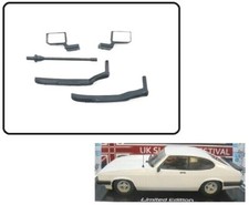 Scalextric W11524 Ford Capri MK3 Wing Mirrors Wipers Aerial UK Slot Car Festival