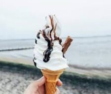 Mr Whippy ice cream van