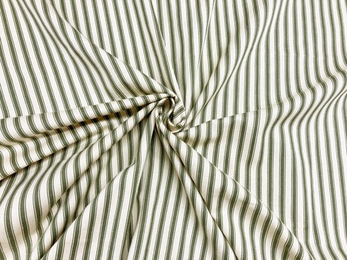 Ticking stripe fabric - stripe,