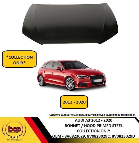 Audi 2012 2020 bonnet - 2012,