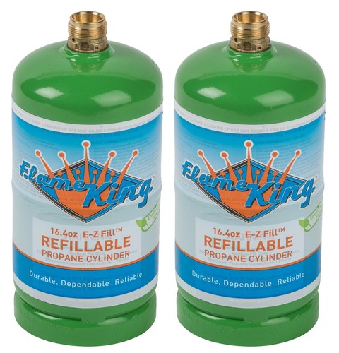 Flame king pack 1lb - 2-pack, empty