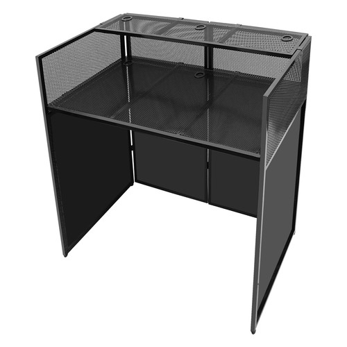Foldable booth stand dj - booth,