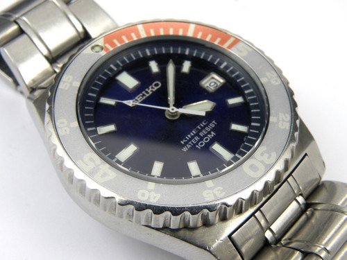 Mens seiko 5m62 - mens, ghost