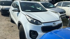2016 KIA SPORTAGE 2 ISG WHITE (WD PAINT CODE) 1X WHEEL NUT SPARES PARTS BREAKING