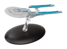 USS Excelsior Star Trek Metal