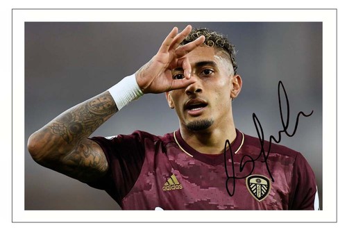 Raphinha signed autograph - raphinha,