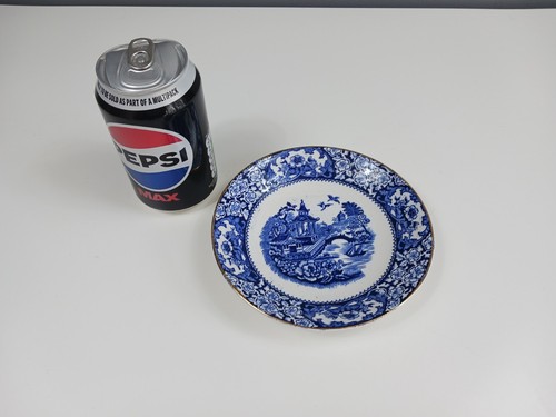 Single olde alton ware blue - a,