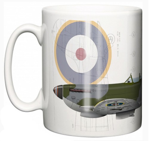 The spitfire raf aircraft - raf,