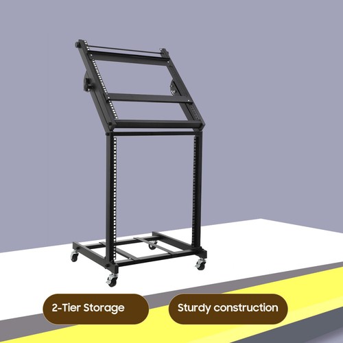Mobile deck stand - mobile, turntable
