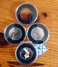 Coin capsules for 50p - capsules,