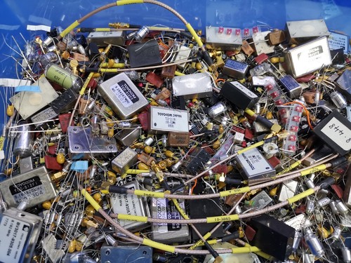 Large joblot parts - large, of