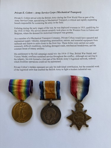 Ww1 british medal - ww1,