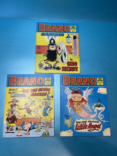 Vintage beano little - beano,