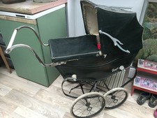 vintage Royale Dolls pram