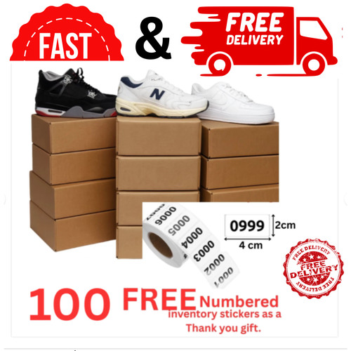 Packaging cardboard shoe - x,