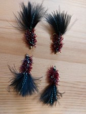 Fritz Red/Black Size 8s × 4