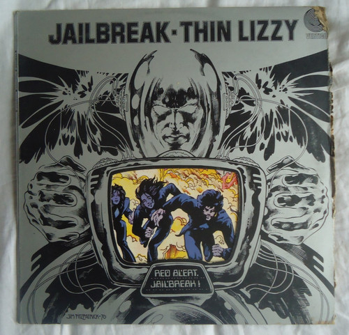 Thin lizzy jailbreak 1976 - lizzy,