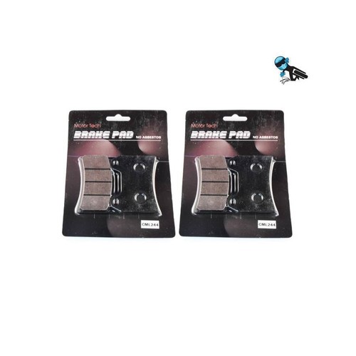 Front brake pads - 2x,