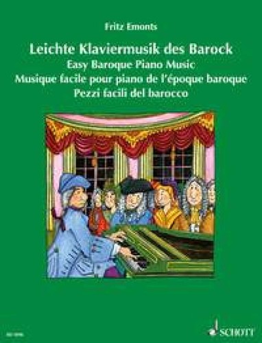 Easy baroque piano music - music,