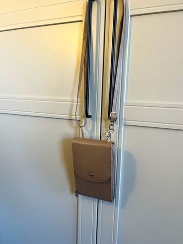 Ashwood taupe pebbled leather - taupe,