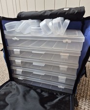 Art Bin Craft Storage Case