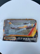 Matchbox F-86A Sabre in Box