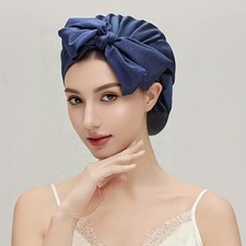 Women's 6A Grade 100% Mulberry Silk Hair Bonnet