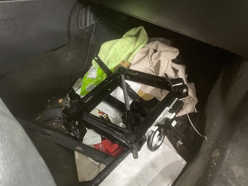 Used floor jack fits - floor,