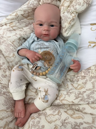 100 full silicone reborn doll - 100%,