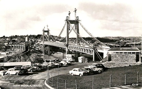 Plymouth tamar bridge - ,