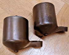 MG TA. Pair of solid brass SU