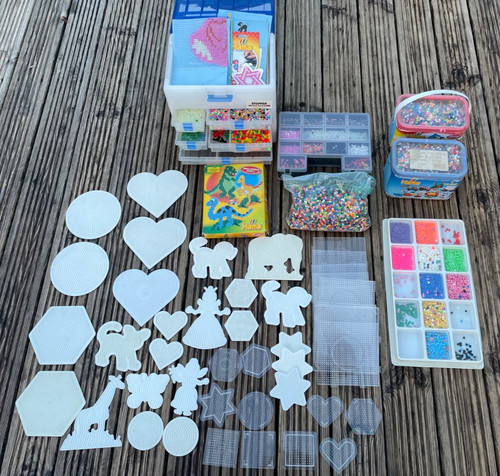 Huge hama beads - huge,