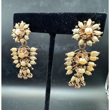 ANTIQUE Gold 1800s Wild Basra