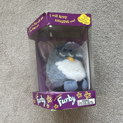 Tiger electronics furby - electronics,