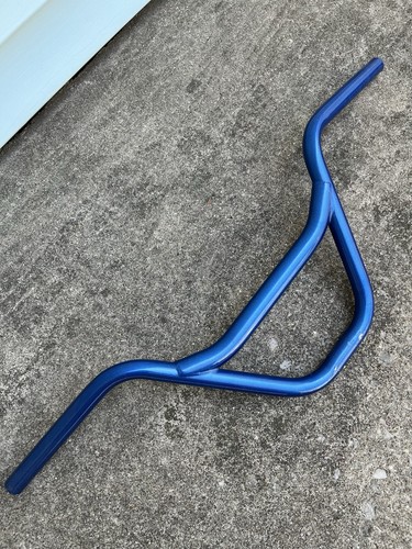 Haro handlebars bmx bike blue - handlebars,