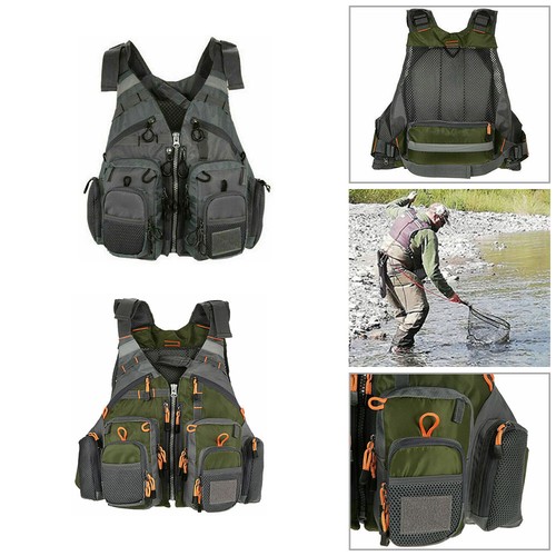 Multi pocket fishing - fishing, waistcoat
