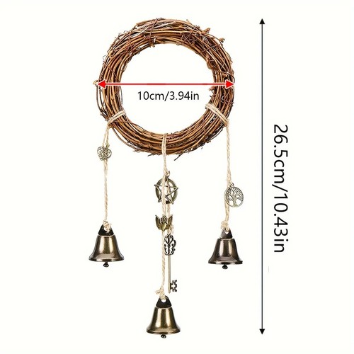 1pc vintage bell - vintage, key